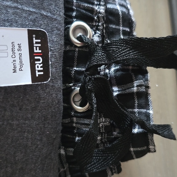 TRULFIT MENS PAJAMA SET - Picture 3 of 4